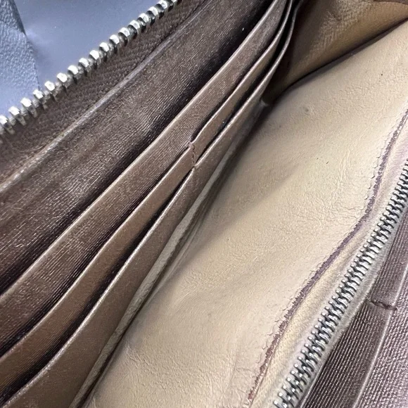 Authentic Bottega Veneta
Intrecciato Metallic Zippy Wallet

Dust Bag included - Picture 11 of 14